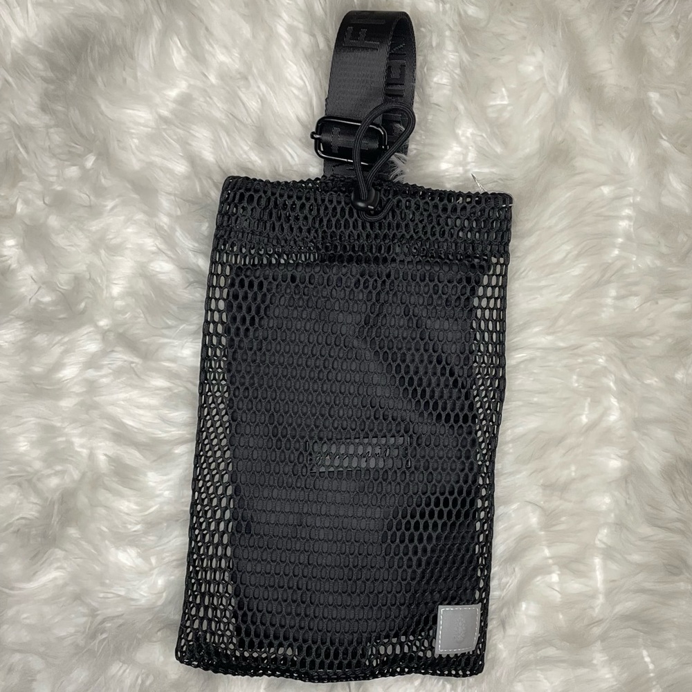 NWOT FP Movement Mini Mesh Sling Bag in Black